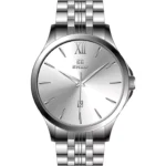 ساعت مردانه انزو استیل سیلور مدل EC-614AEL