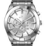 ساعت مردانه انزو استیل سیلورمدل EC-604AEG