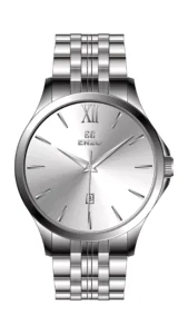 ساعت مردانه انزو استیل سیلورمدل EC-612AEG