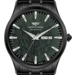 ساعت مردانه سنتنیال استیل دودی صفحه سبزمدل137