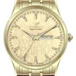 ساعت مردانه سنتنیال استیل طلایی مدل2258