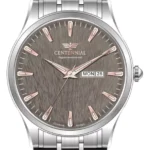 ساعت مردانه سنتنیال سیلورصفحه کافی مدل118