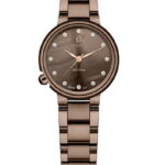 ساعت اورینتال زنانه استیل کافی مدل O.SH217L-0108