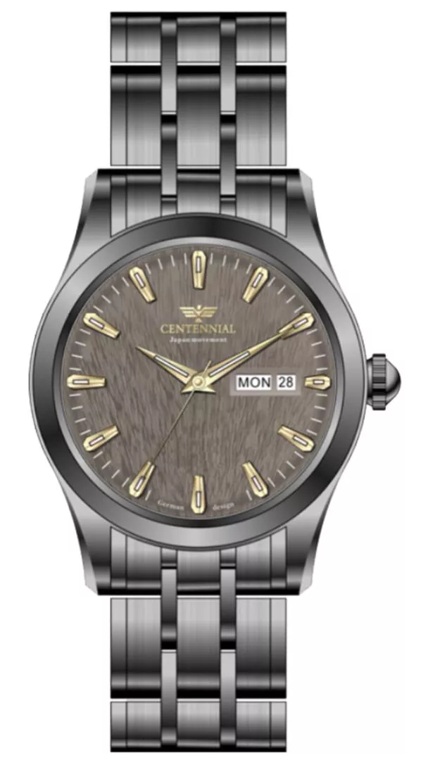 ساعت زنانه سنتنیال استیل ذغالی صفحه کافی مدل 109 ساعت زنانه سنتنیال استیل ذغالی صفحه کافی مدل 109