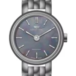 ساعت زنانه سنتنیال استیل ذغالی مدل 45