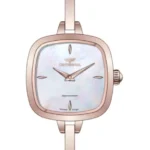 ساعت زنانه سنتنیال استیل رزگلد صفحه صدفی مدل 64