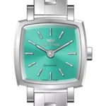 ساعت زنانه سنتنیال استیل سیلور صفحه تیفانی مدل 06