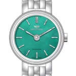 ساعت زنانه سنتنیال استیل سیلور صفحه تیفانی مدل 29