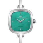 ساعت زنانه سنتنیال استیل سیلور صفحه تیفانی مدل51