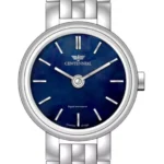 ساعت زنانه سنتنیال استیل سیلور صفحه سرمه ای مدل 26