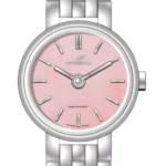 ساعت زنانه سنتنیال استیل سیلور صفحه صورتی مدل 31