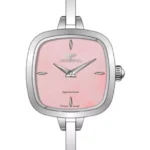 ساعت زنانه سنتنیال استیل سیلور صفحه صورتی مدل53