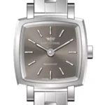 ساعت زنانه سنتنیال استیل سیلور صفحه کافی مدل 02