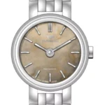 ساعت زنانه سنتنیال استیل سیلور صفحه کافی مدل 25