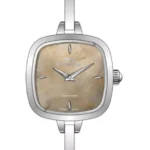 ساعت زنانه سنتنیال استیل سیلور صفحه کافی مدل 48