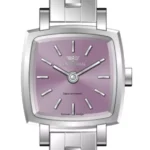 ساعت زنانه سنتنیال استیل سیلور صفحه یاسی مدل 09