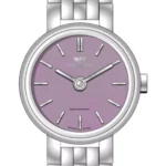 ساعت زنانه سنتنیال استیل سیلور صفحه یاسی مدل 32