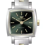 ساعت زنانه سنتنیال استیل سیلور طلایی صفحه سبز مدل 18ساعت زنانه سنتنیال استیل سیلور طلایی صفحه سبز مدل 18