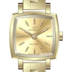 ساعت زنانه سنتنیال استیل طلایی مدل 13