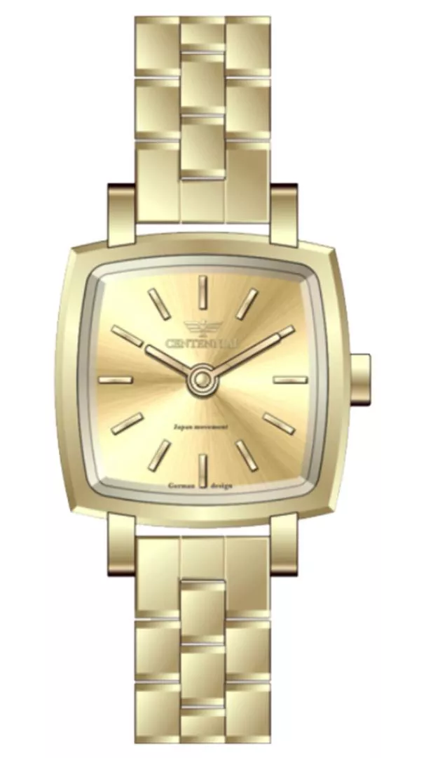 ساعت زنانه سنتنیال استیل طلایی مدل 13 ساعت زنانه سنتنیال استیل طلایی مدل 13