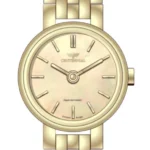 ساعت زنانه سنتنیال استیل طلایی مدل 37