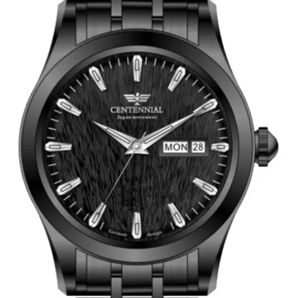 ساعت زنانه سنتنیال استیل مشکی مدل 113