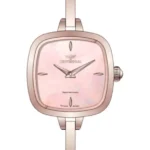 ساعت زنانه سنتنیال رزگلد صفحه صورتی مدل 67