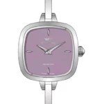 ساعت زنانه سنتنیال سیلور صفحه یاسی مدل54