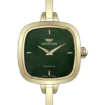 ساعت زنانه سنتنیال طلایی صفحه سبزمدل60