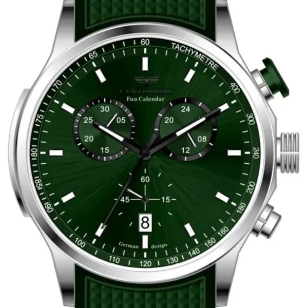 ساعت مردانه سنتنیال سبز مدل 142