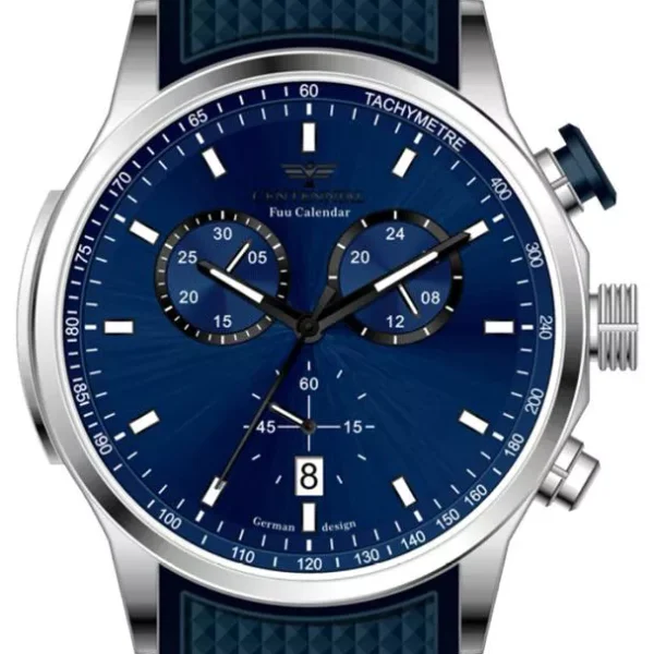 ساعت مردانه سنتنیال سرمه ای مدل 141