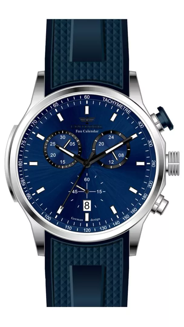 ساعت مردانه سنتنیال سرمه ای مدل 141 ساعت مردانه سنتنیال سرمه ای مدل 141