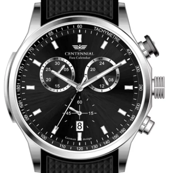 ساعت مردانه سنتنیال مشکی مدل 139
