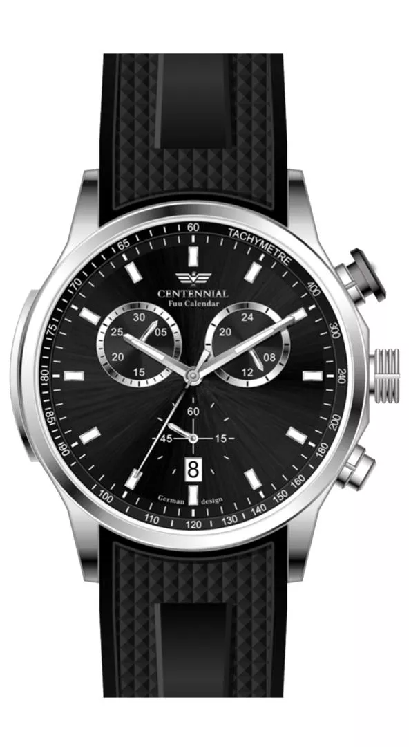 ساعت مردانه سنتنیال مشکی مدل 139 ساعت مردانه سنتنیال مشکی مدل 139