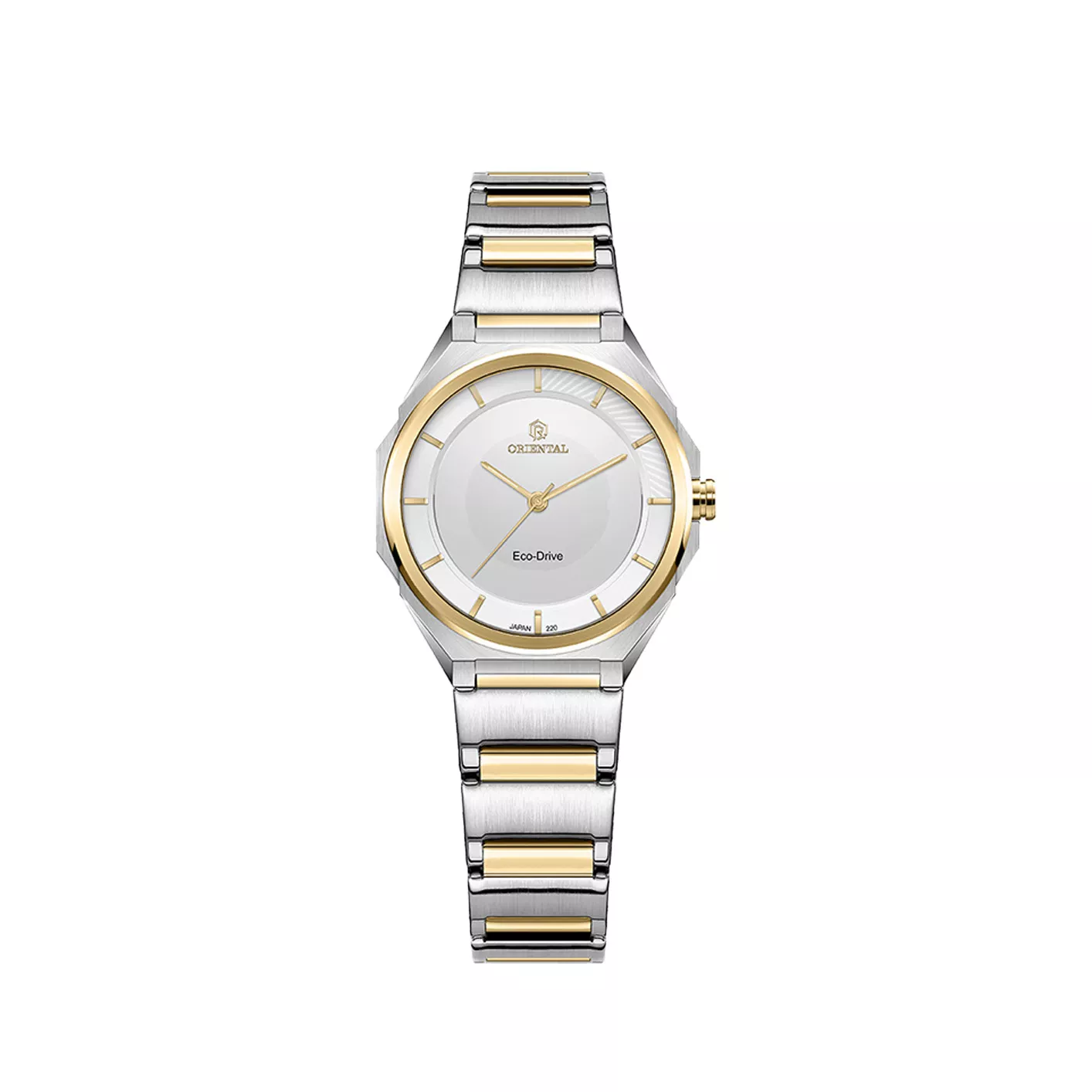 ساعت اورینتال زنانه سیلور طلایی مدل O.SH220L-0003 ساعت اورینتال زنانه سیلور طلایی مدل O.SH220L-0003