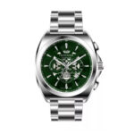 ساعت مردانه استیل سنتنیال سیلور صفحه سبز رفرنس 2255 مدل 188