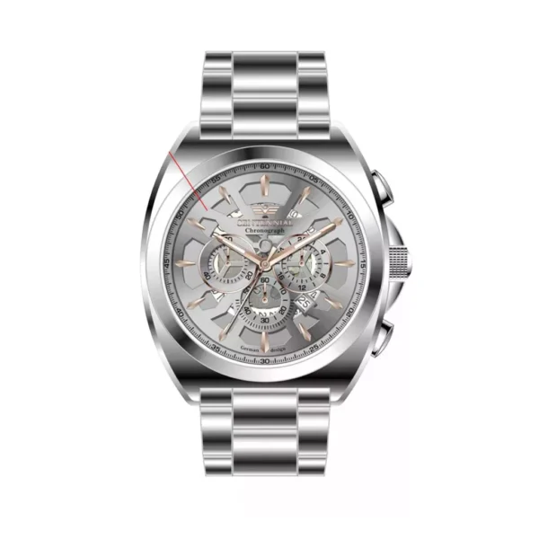 ساعت مردانه استیل سنتنیال سیلور مدل 186