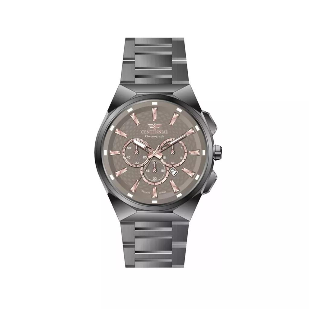 ساعت مردانه سنتنیال ذغالی صفحه کافی رفرنس 2254 مدل 80 ساعت مردانه سنتنیال ذغالی صفحه کافی رفرنس 2254 مدل 80