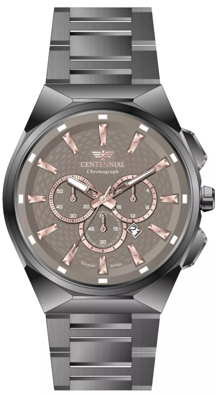 ساعت مردانه سنتنیال ذغالی صفحه کافی مدل 80 ساعت مردانه سنتنیال ذغالی صفحه کافی مدل 80