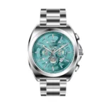 ساعت مردانه سنتنیال سیلور صفحه تیفانی رفرنس 2255 مدل 189