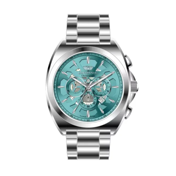 ساعت مردانه سنتنیال سیلور صفحه تیفانی مدل 189