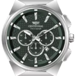 ساعت مردانه سنتنیال سیلور صفحه سبز رفرنس 2254 مدل 71