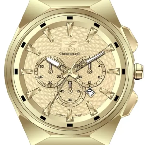 ساعت مردانه سنتنیال طلایی مدل 78