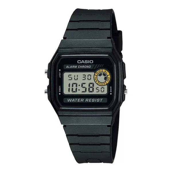 ساعت مردانه کاسیو مشکی مدل Casio F-94WA-8HDG