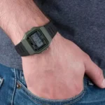 ساعت کاسیو وینتیج مشکی مدل F-91WM-3A