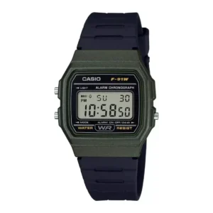 ساعت کاسیو وینتیج مشکی مدل F-91WM-3A