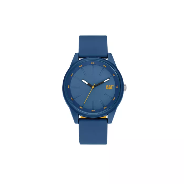 ساعت آنالوگ سلیکونی زنانه و مردانه آبی کاتر پیلار مدل LJ.100.26.626 ساعت آنالوگ سلیکونی زنانه و مردانه آبی کاتر پیلار مدل LJ.100.26.626