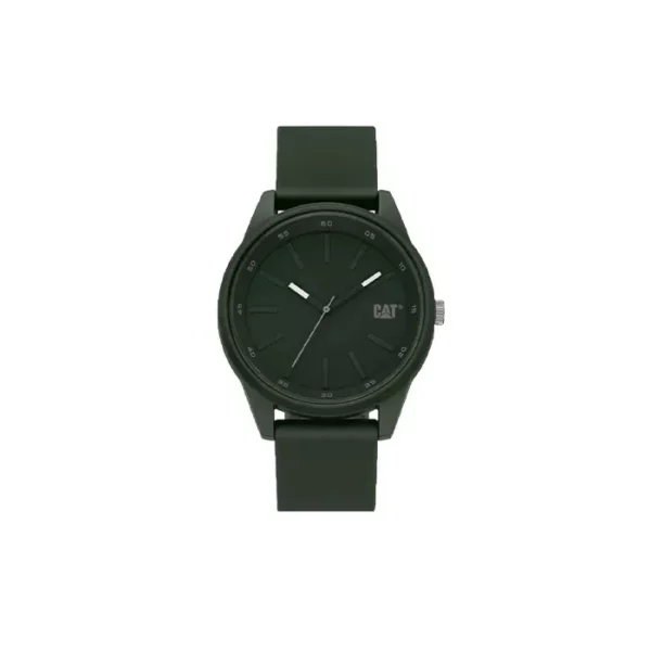 ساعت آنالوگ سلیکونی زنانه و مردانه سبز کاتر پیلار مدل LJ.130.23.323