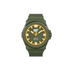 ساعت آنالوگ مردانه سبز کاتر پیلار مدلLO.131.23.317