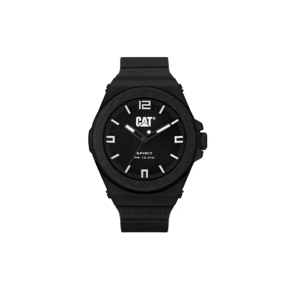 ساعت آنالوگ مردانه مشکی کاتر پیلار مدل LO.111.21.112
